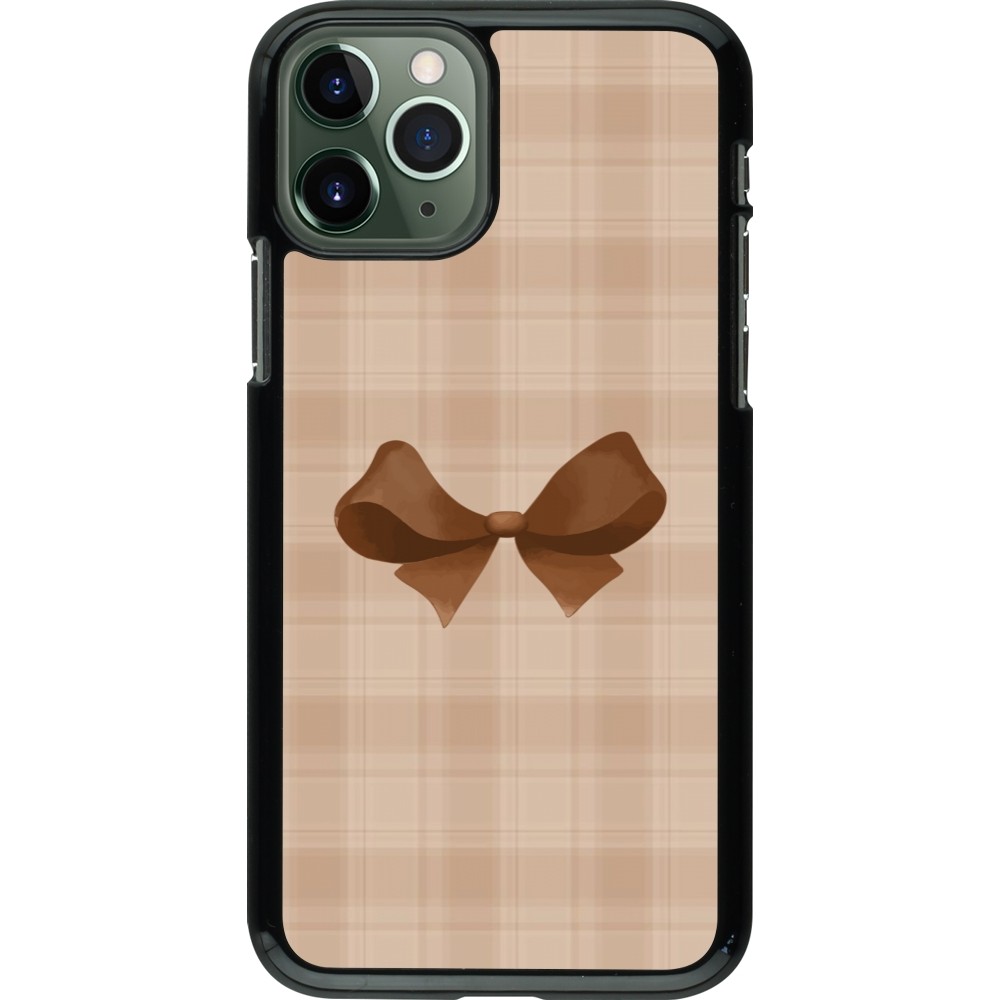 iPhone 11 Pro Case Hülle - Autumn 2024 bow