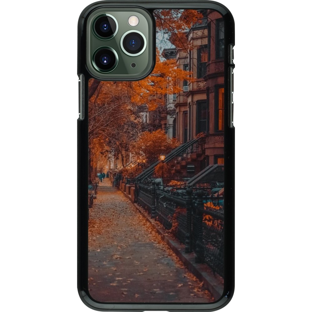 Coque iPhone 11 Pro - Autumn 2024 city