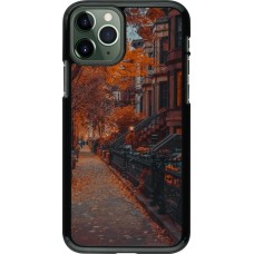 Coque iPhone 11 Pro - Autumn 2024 city