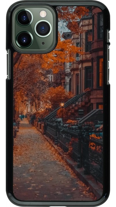 Coque iPhone 11 Pro - Autumn 2024 city