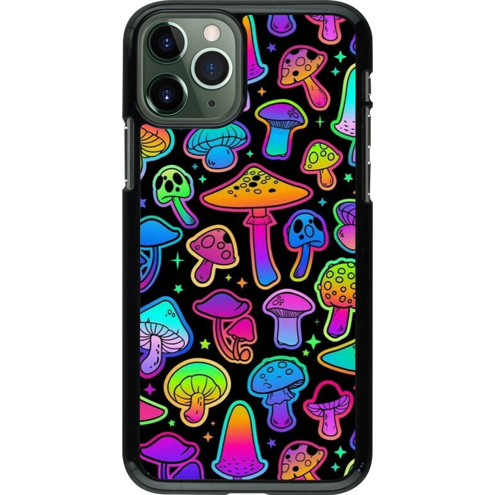 Coque iPhone 11 Pro - Autumn 2024 magic mushrooms