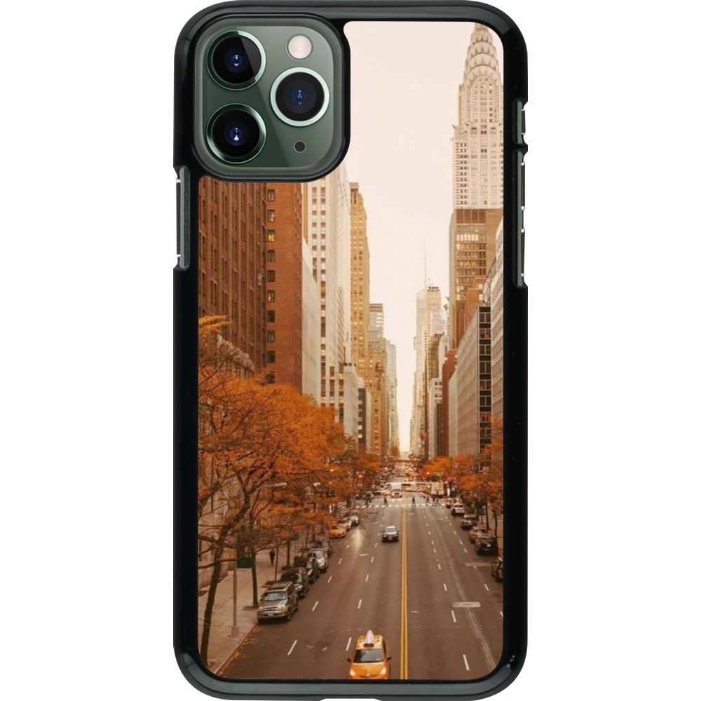 Coque iPhone 11 Pro - Autumn 2024 New York city