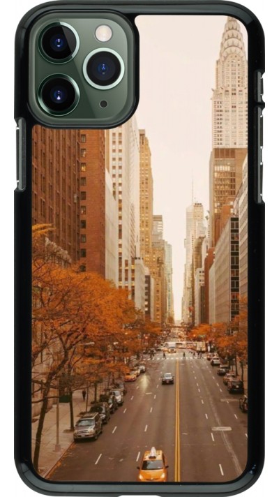 Coque iPhone 11 Pro - Autumn 2024 New York city