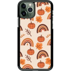 iPhone 11 Pro Case Hülle - Autumn 2024 rainbow