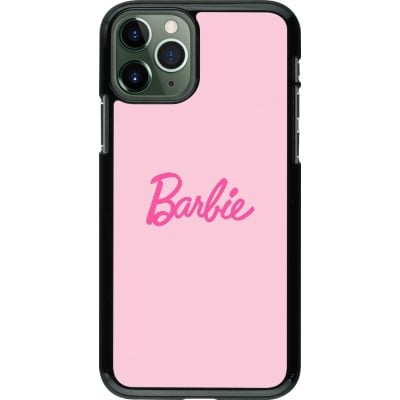 Coque iPhone 11 Pro - Barbie Text