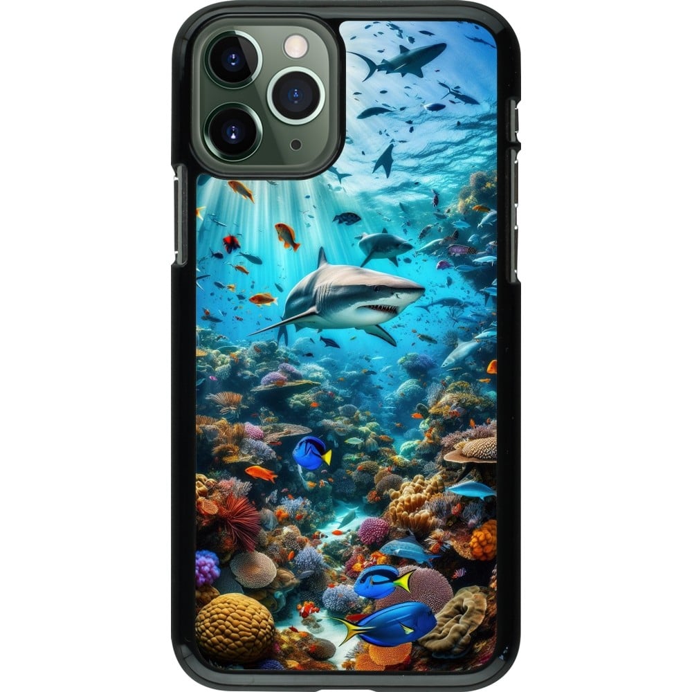 Coque iPhone 11 Pro - Bora Bora Mer et Merveilles