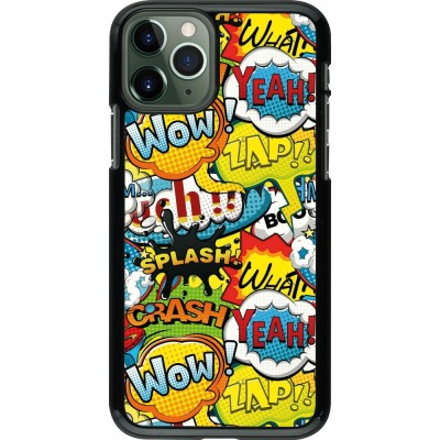 Coque iPhone 11 Pro - Cartoons slogans