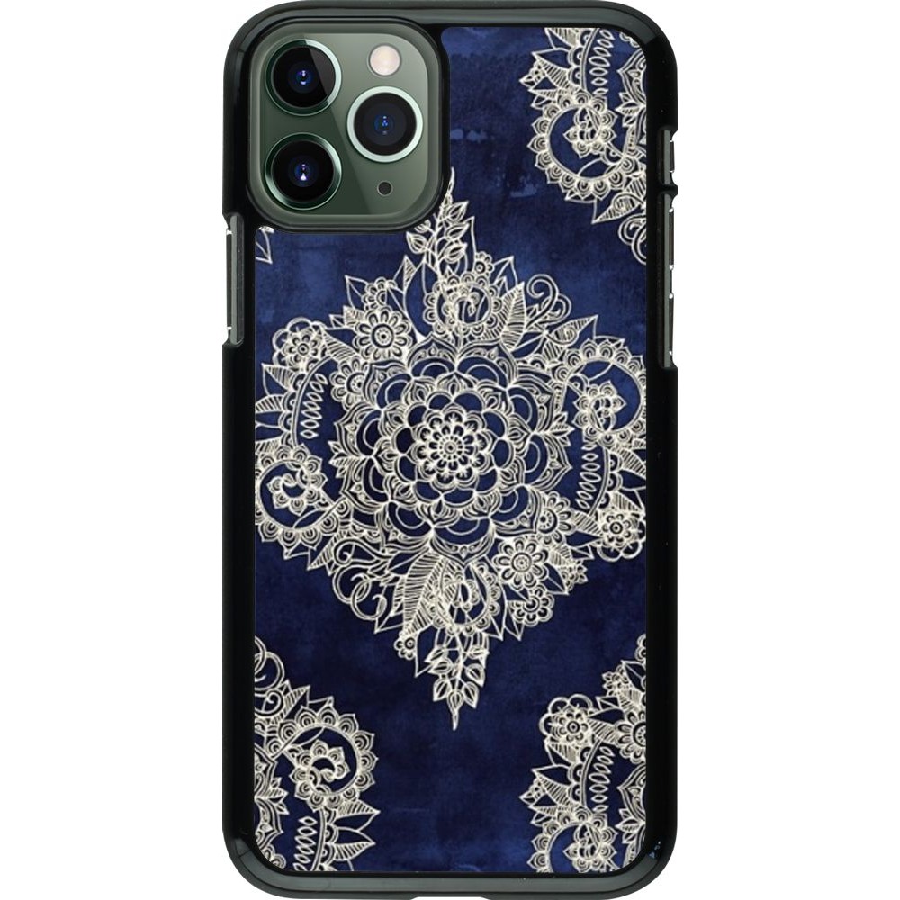 Coque iPhone 11 Pro - Cream Flower Moroccan