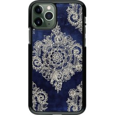 Coque iPhone 11 Pro - Cream Flower Moroccan