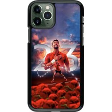 Coque iPhone 11 Pro - Djokovic 23 Grand Slam