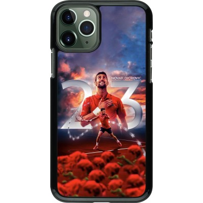 Coque iPhone 11 Pro - Djokovic 23 Grand Slam