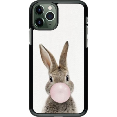 Coque iPhone 11 Pro - Easter 2023 bubble gum bunny