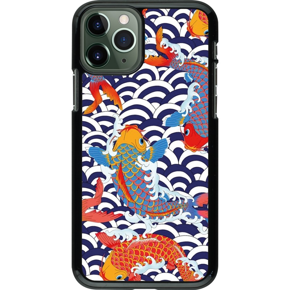 Coque iPhone 11 Pro - Easter 2023 japanese fish