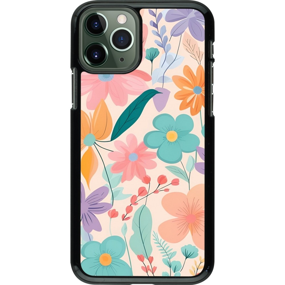 Coque iPhone 11 Pro - Easter 2024 spring flowers