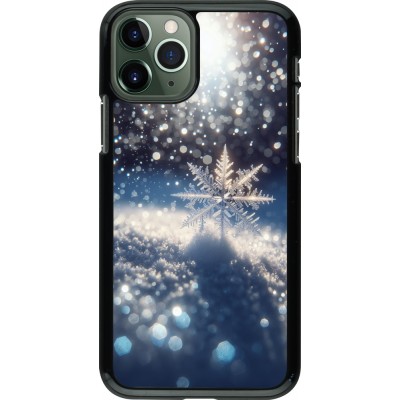 Coque iPhone 11 Pro - Flocon Solaire Éclat