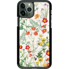 Coque iPhone 11 Pro - Flora Botanical Wildlife