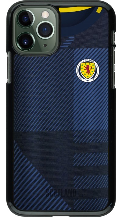 Coque iPhone 11 Pro - Maillot de football Ecosse personnalisable