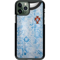 iPhone 11 Pro Case Hülle - Portugal Away personalisierbares Fussballtrikot