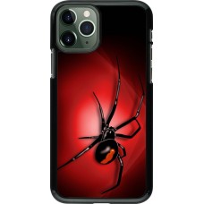 Coque iPhone 11 Pro - Halloween 2023 spider black widow