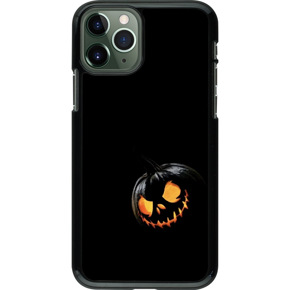 Coque iPhone 11 Pro - Halloween 2023 discreet pumpkin