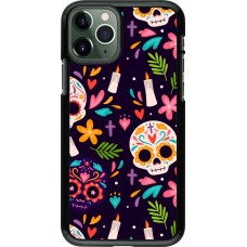 Coque iPhone 11 Pro - Halloween 2023 mexican style