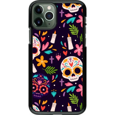 Coque iPhone 11 Pro - Halloween 2023 mexican style