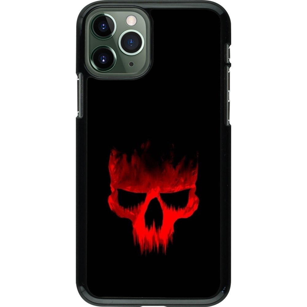 Coque iPhone 11 Pro - Halloween 2023 scary skull