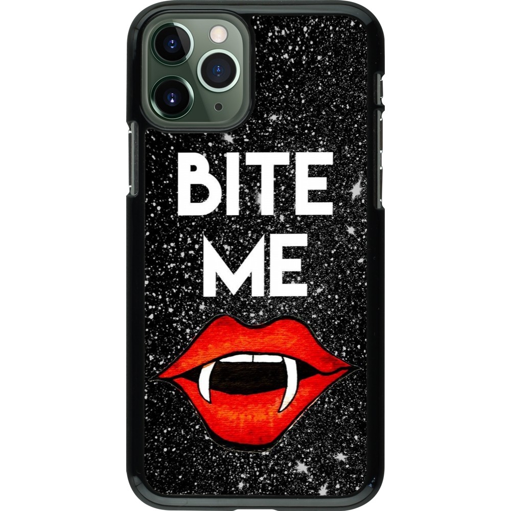 Coque iPhone 11 Pro - Halloween 2024 bite me