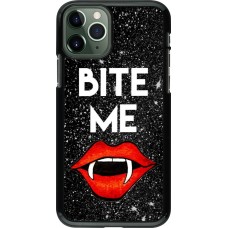 iPhone 11 Pro Case Hülle - Halloween 2024 bite me