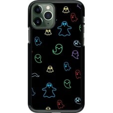 Coque iPhone 11 Pro - Halloween 2024 colorful ghosts