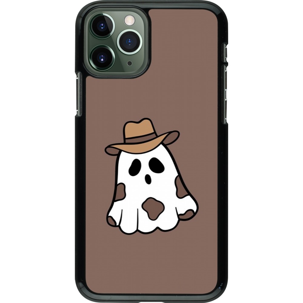 Coque iPhone 11 Pro - Halloween 2024 cowboy ghost