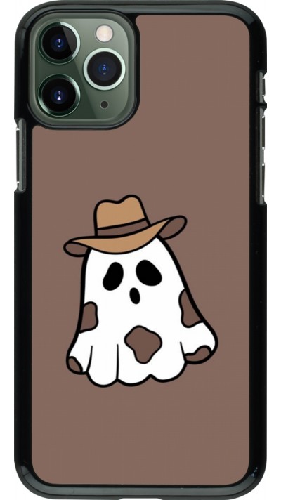 Coque iPhone 11 Pro - Halloween 2024 cowboy ghost