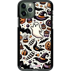 iPhone 11 Pro Case Hülle - Halloween 2024 Niedliches Muster