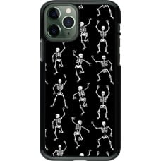 Coque iPhone 11 Pro - Halloween 2024 dancing skeleton