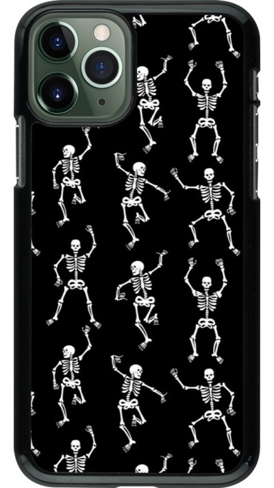 Coque iPhone 11 Pro - Halloween 2024 dancing skeleton