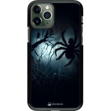 iPhone 11 Pro Case Hülle - Halloween 2024 Dunkle Spinne