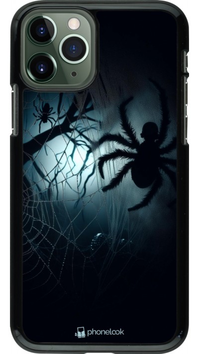 Coque iPhone 11 Pro - Halloween 2024 Dark Spider