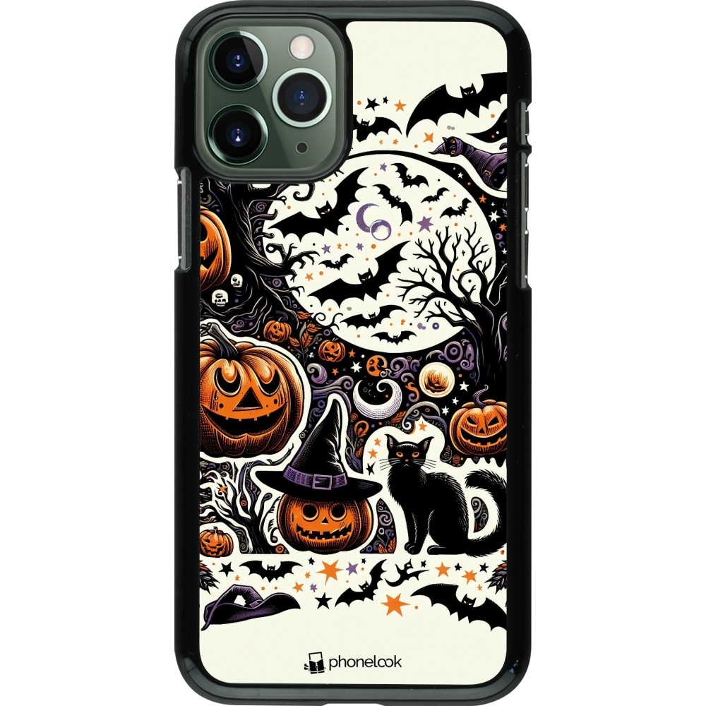 iPhone 11 Pro Case Hülle - Halloween 2024 Spuk