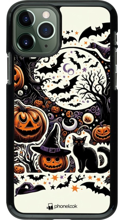 Coque iPhone 11 Pro - Halloween 2024 Haunt