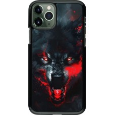 Coque iPhone 11 Pro - Halloween 2024 mad werewolf