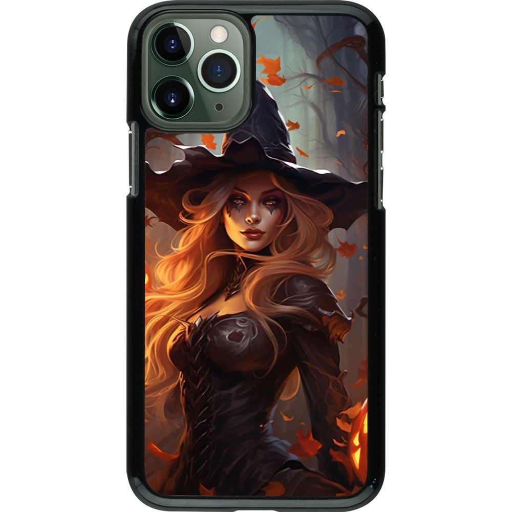 Coque iPhone 11 Pro - Halloween 2024 sexy witch