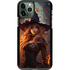 iPhone 11 Pro Case Hülle - Halloween 2024 sexy witch