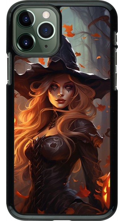 Coque iPhone 11 Pro - Halloween 2024 sexy witch