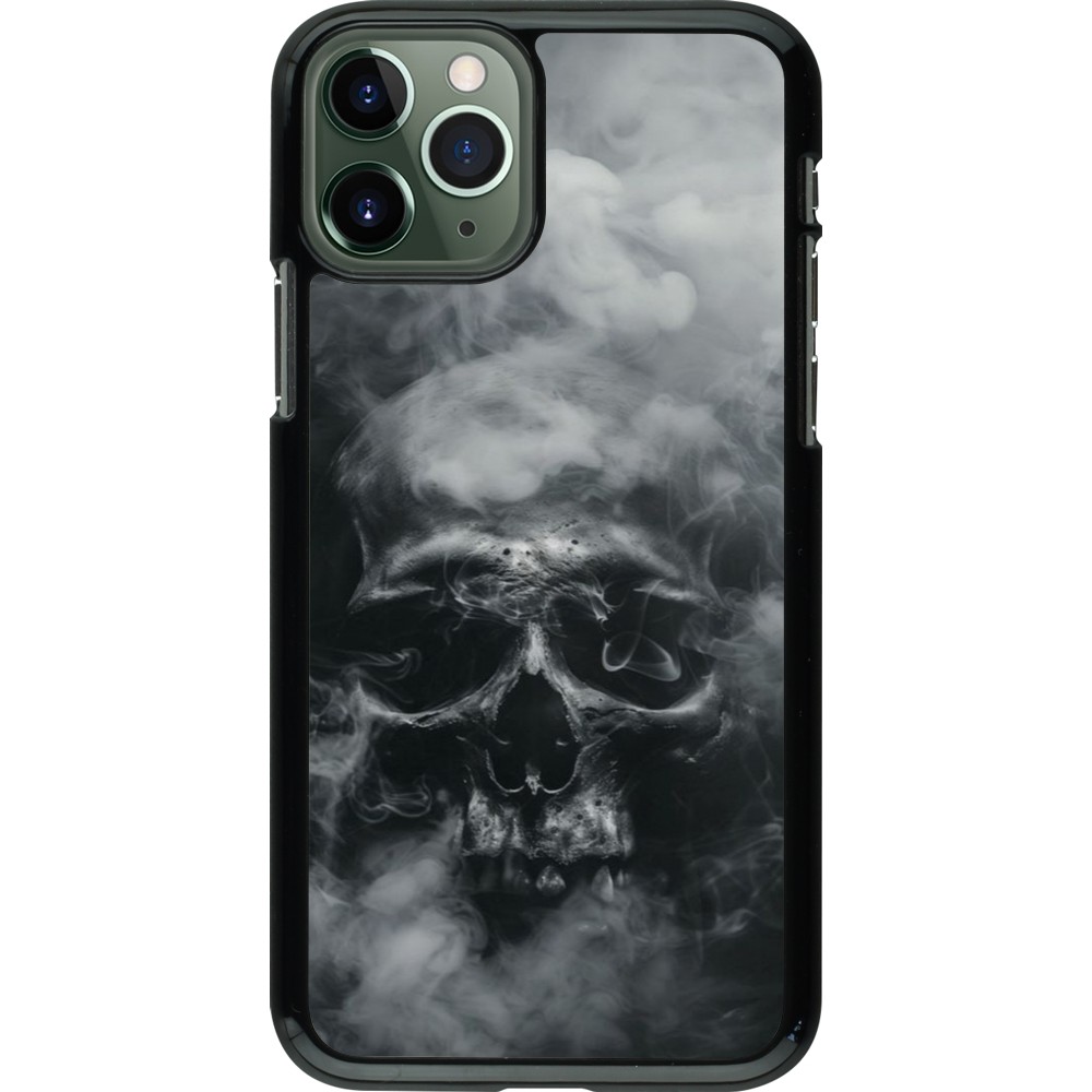 Coque iPhone 11 Pro - Halloween 2024 smoky skull