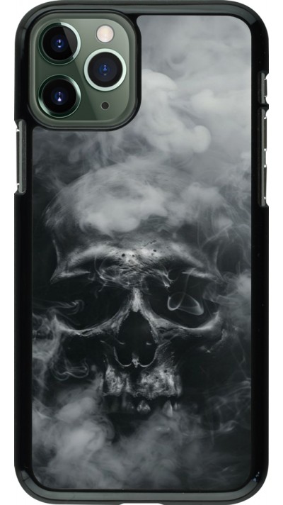 Coque iPhone 11 Pro - Halloween 2024 smoky skull