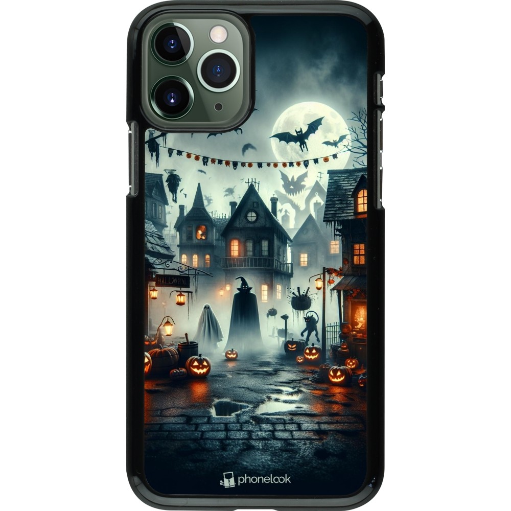 Coque iPhone 11 Pro - Halloween Spookville