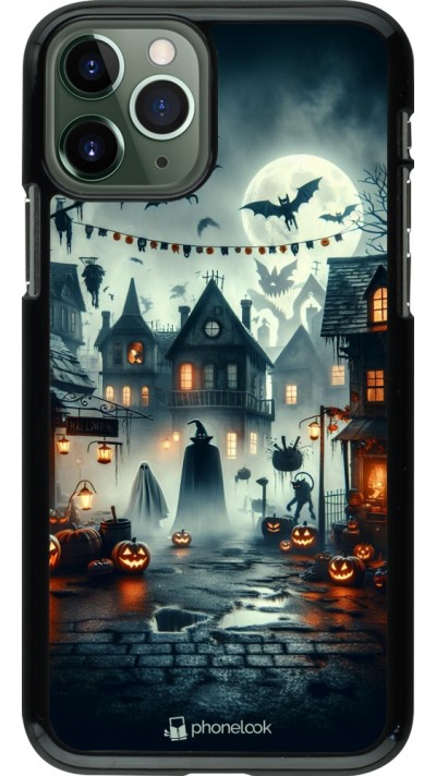 Coque iPhone 11 Pro - Halloween Spookville