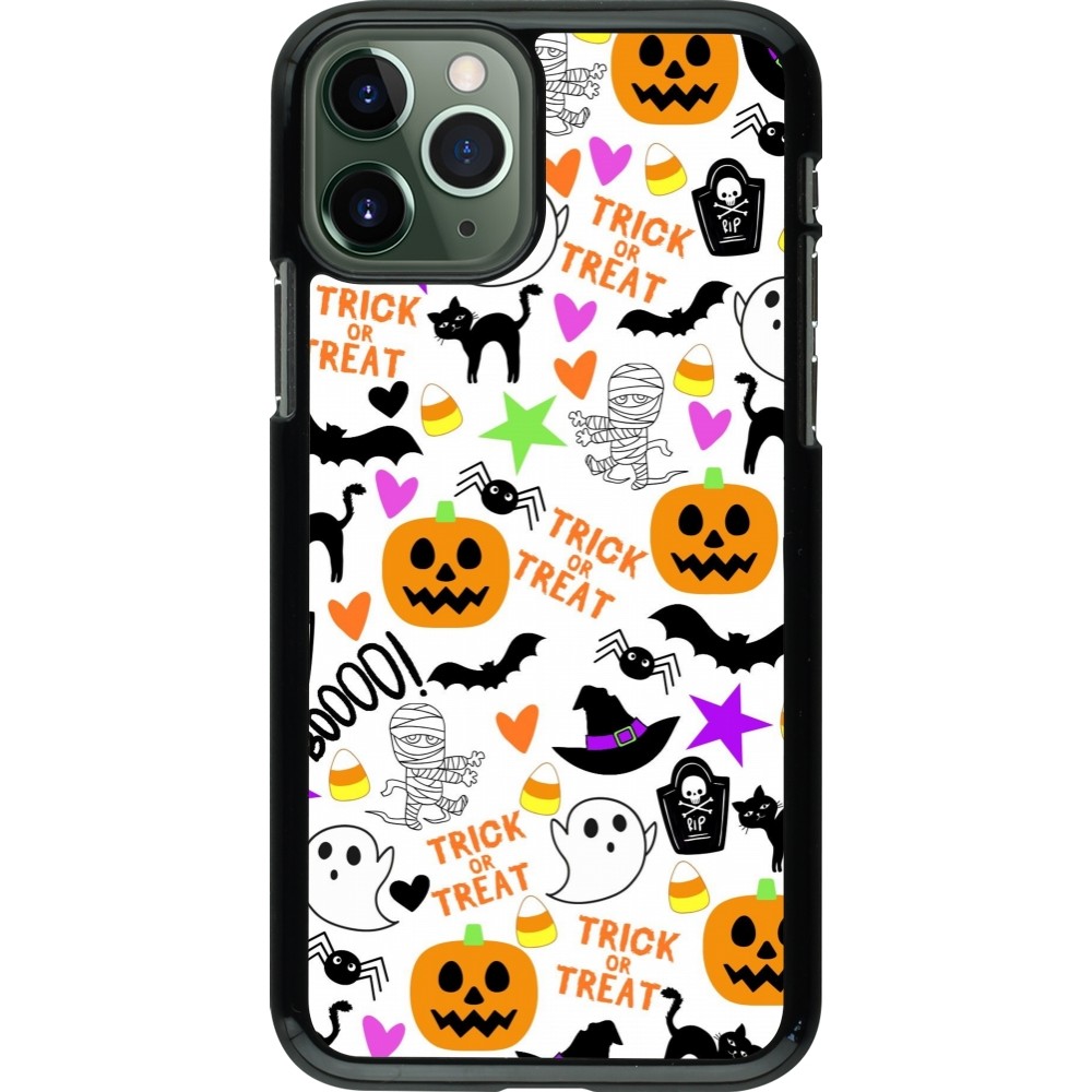 iPhone 11 Pro Case Hülle - Halloween 2024 trick or treat