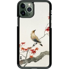 Coque iPhone 11 Pro - Japanese Bird