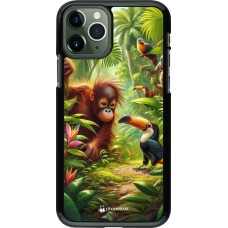 Coque iPhone 11 Pro - Jungle Tropicale Tayrona